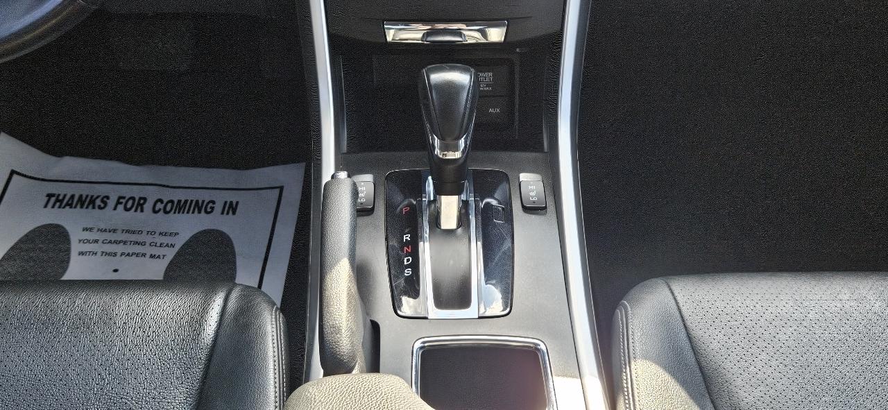 Honda Accord EX-L 4D Sedan V6 2013