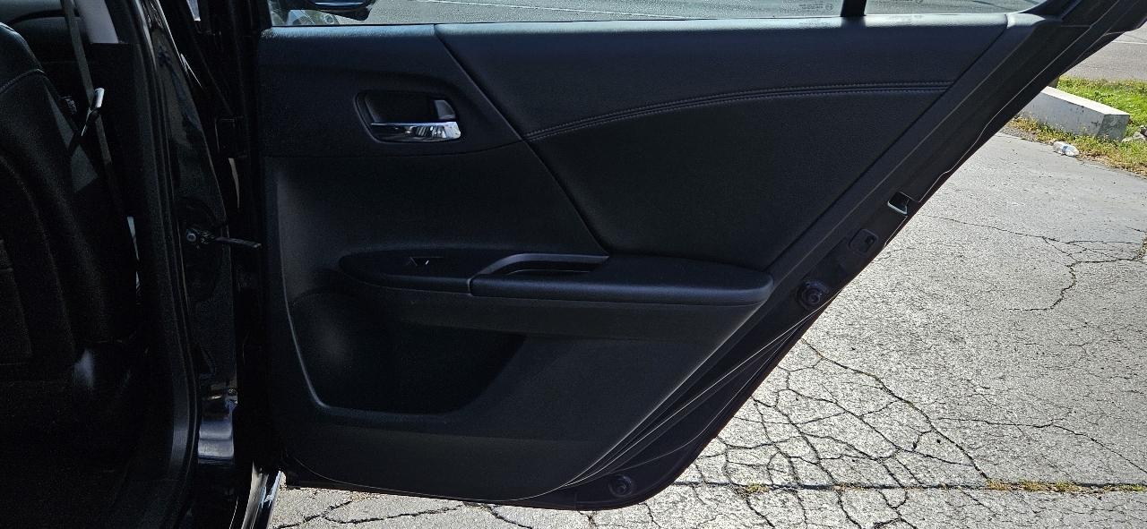 Honda Accord EX-L 4D Sedan V6 2013