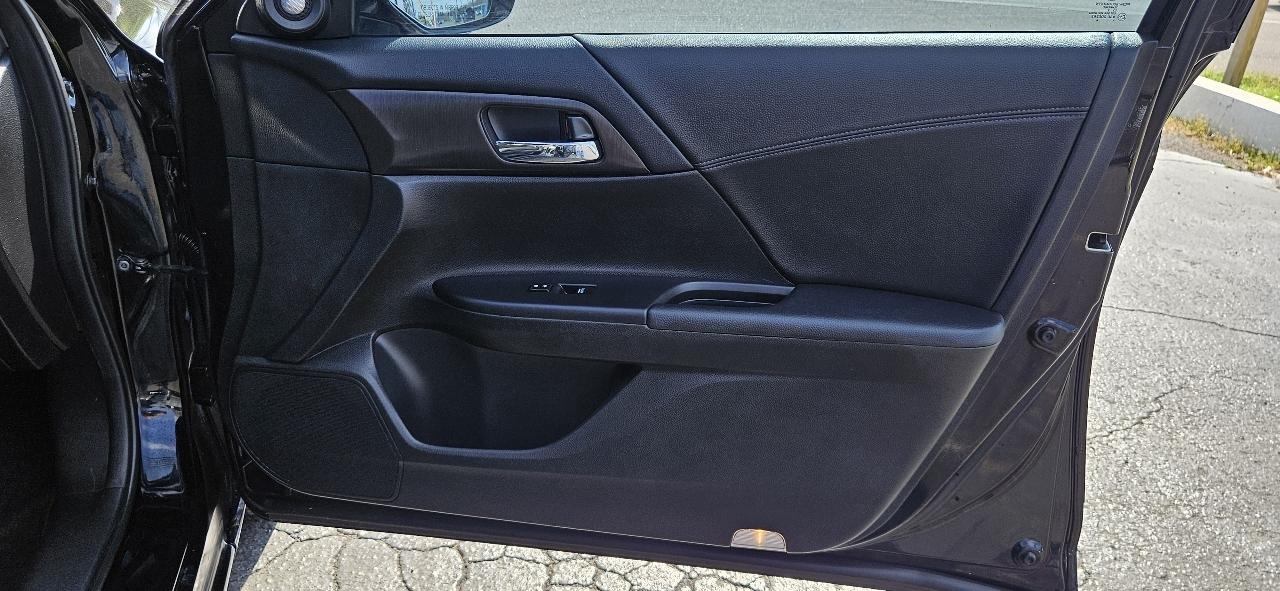 Honda Accord EX-L 4D Sedan V6 2013