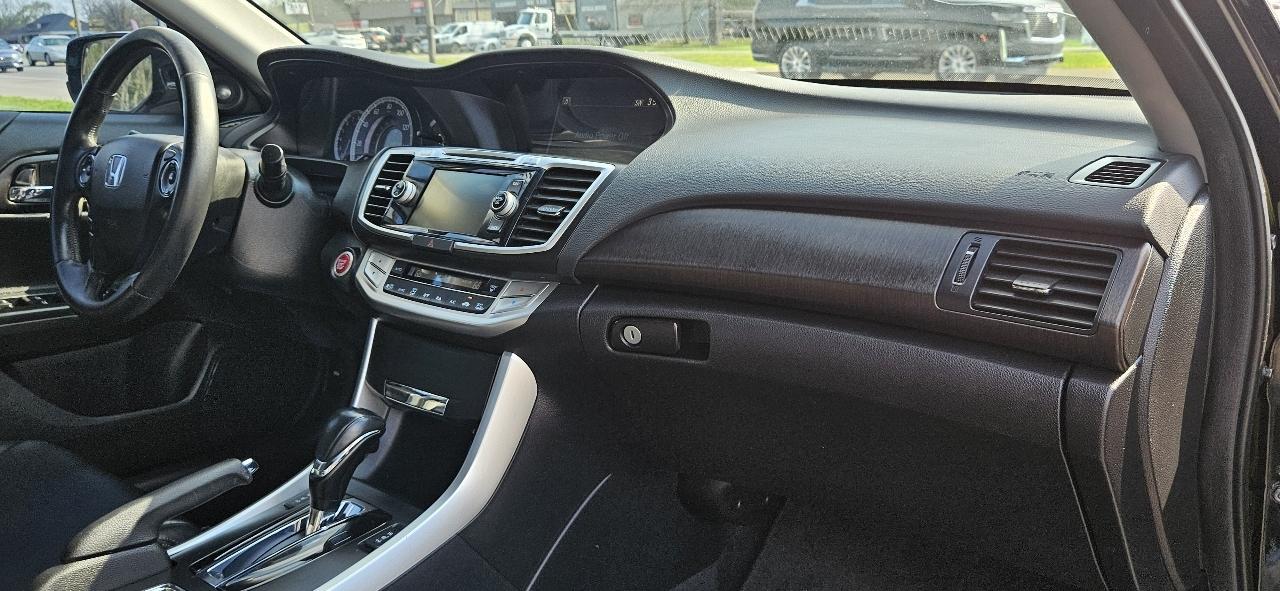 Honda Accord EX-L 4D Sedan V6 2013