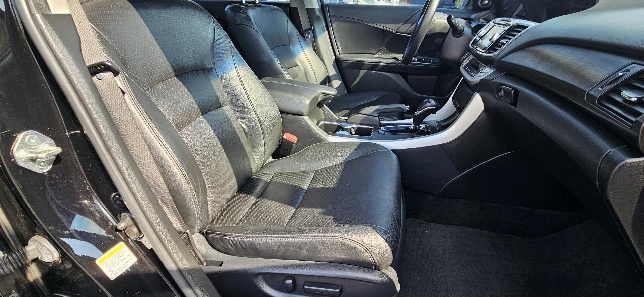 Honda Accord EX-L 4D Sedan V6 2013