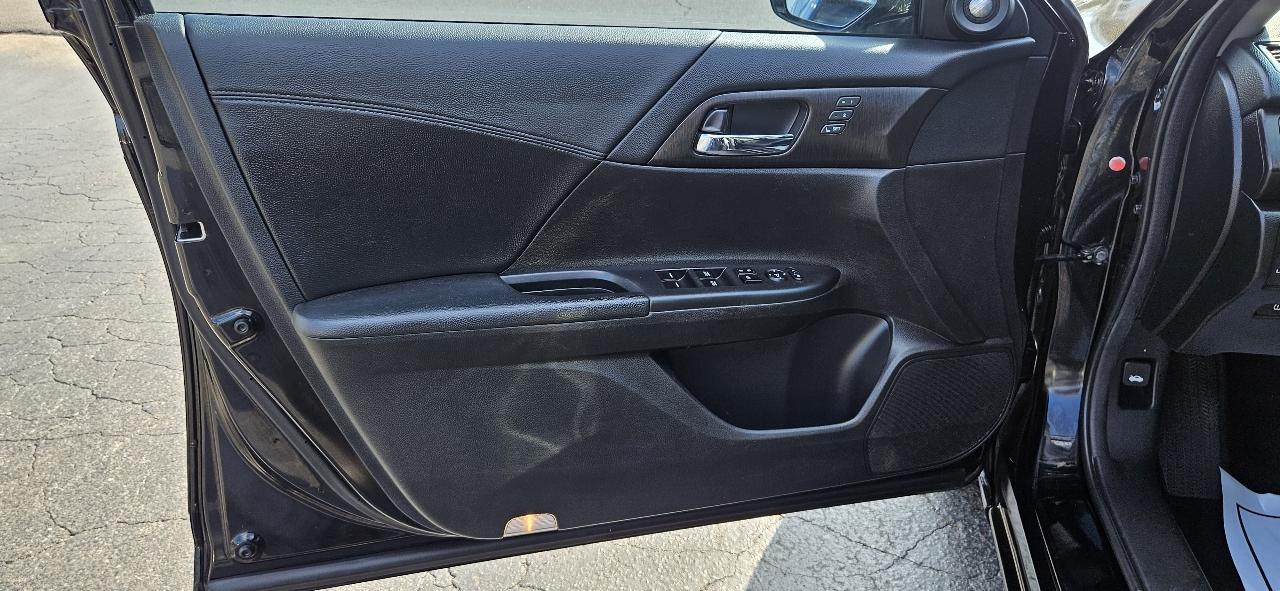 Honda Accord EX-L 4D Sedan V6 2013