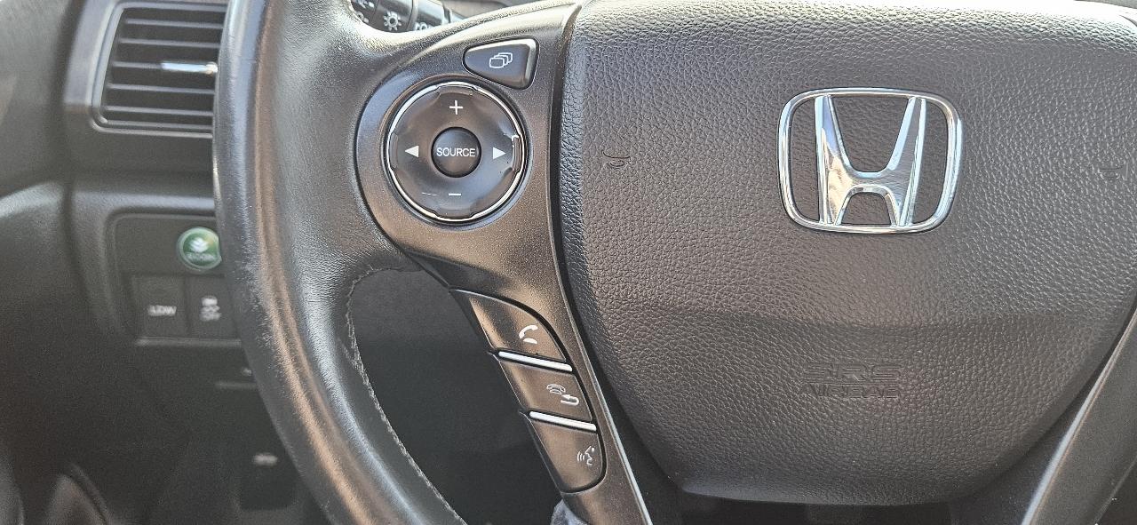 Honda Accord EX-L 4D Sedan V6 2013