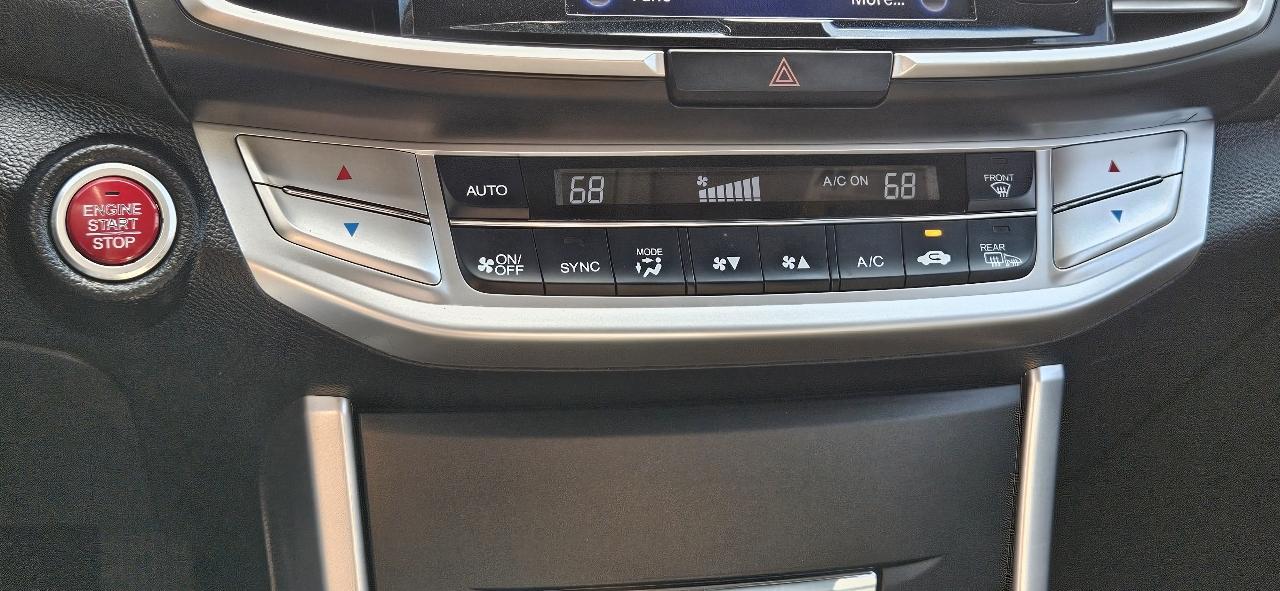 Honda Accord EX-L 4D Sedan V6 2013