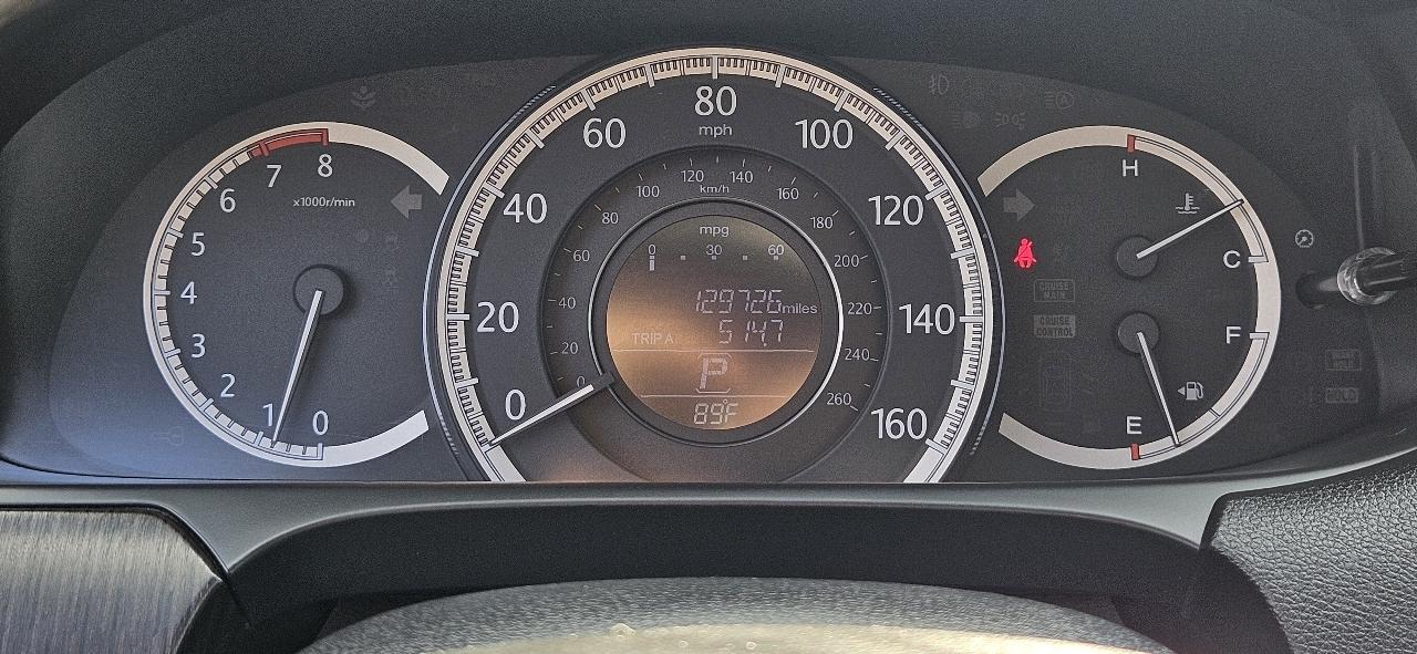 Honda Accord EX-L 4D Sedan V6 2013