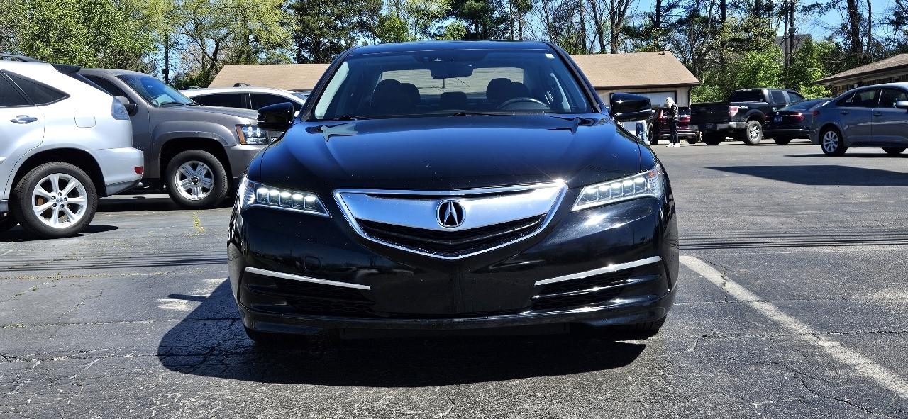 Acura TLX 4dr Sdn FWD Tech 2016