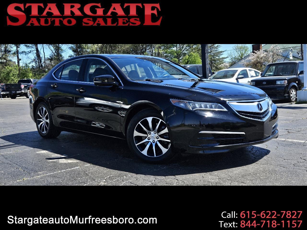 2016 Acura TLX 4dr Sdn FWD Tech