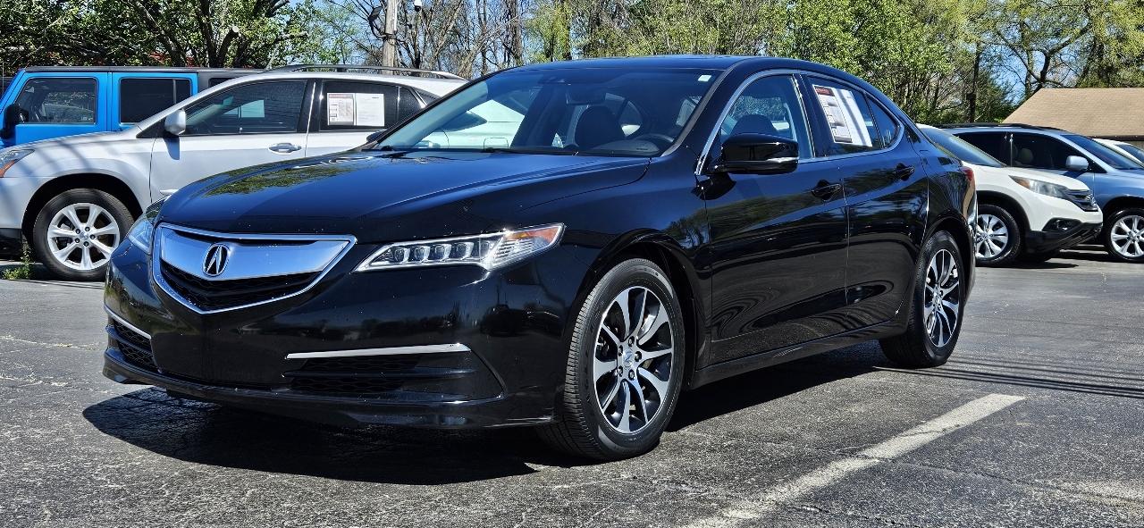 Acura TLX 4dr Sdn FWD Tech 2016