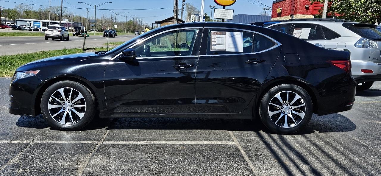 Acura TLX 4dr Sdn FWD Tech 2016