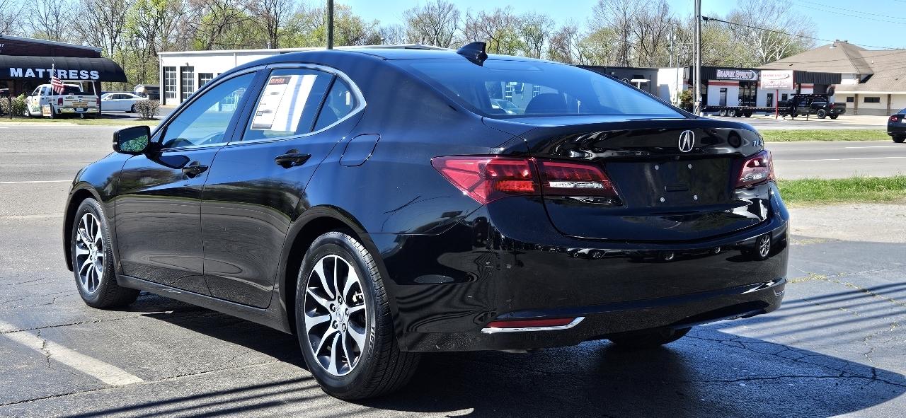 Acura TLX 4dr Sdn FWD Tech 2016