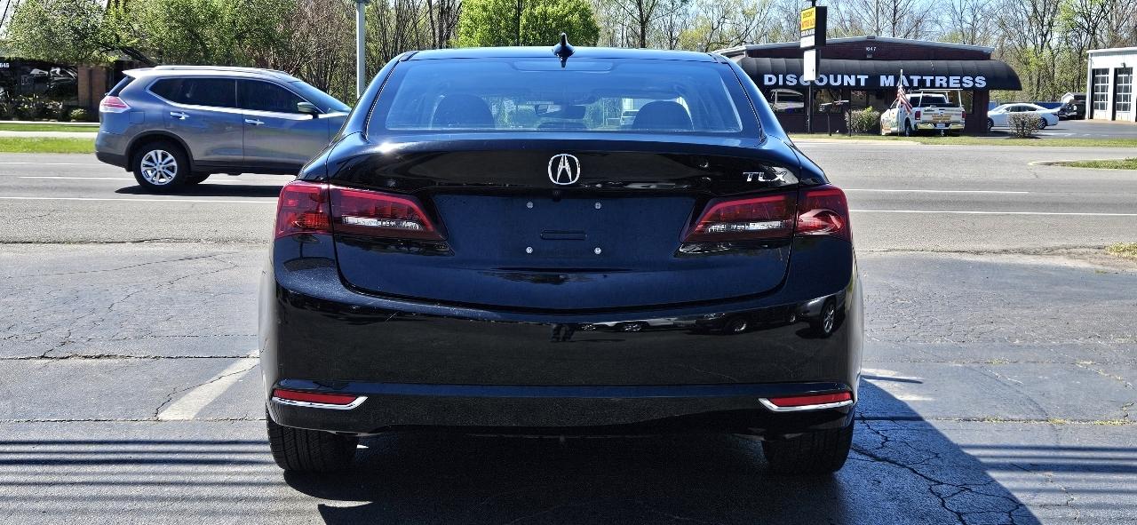 Acura TLX 4dr Sdn FWD Tech 2016