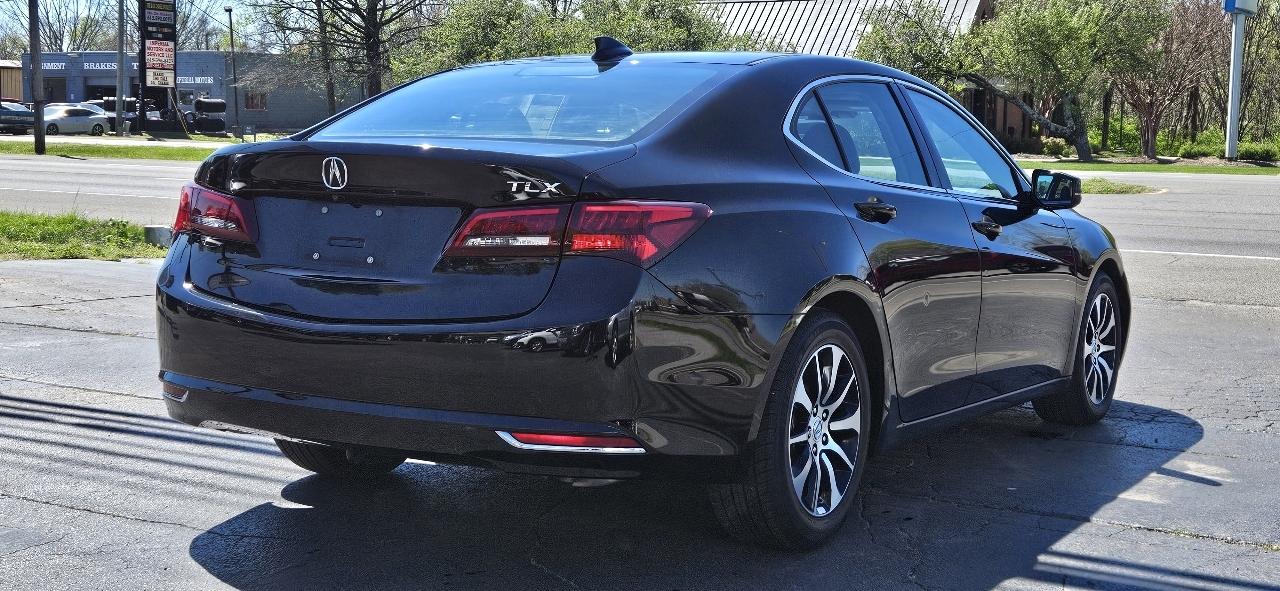 Acura TLX 4dr Sdn FWD Tech 2016