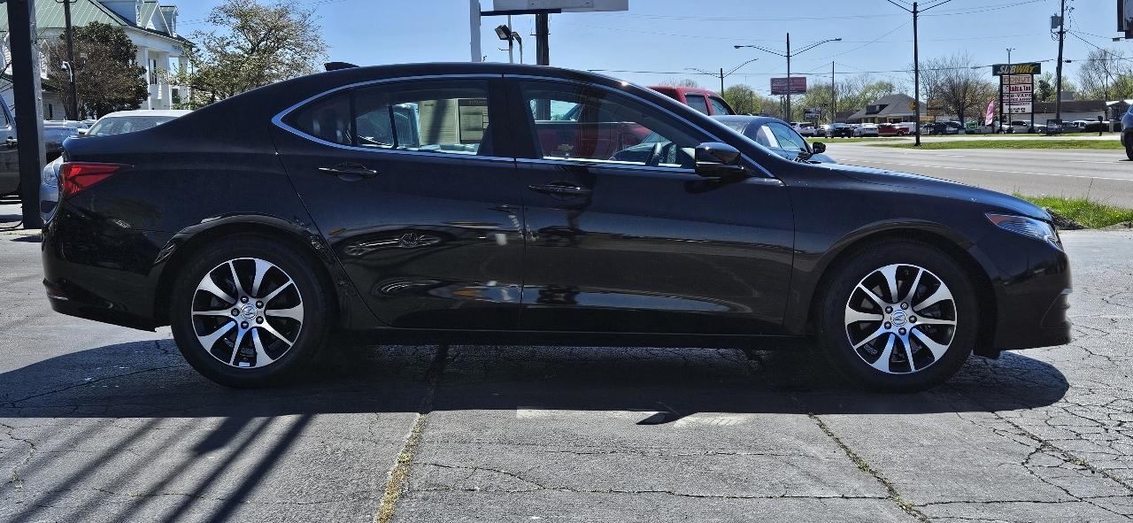 Acura TLX 4dr Sdn FWD Tech 2016