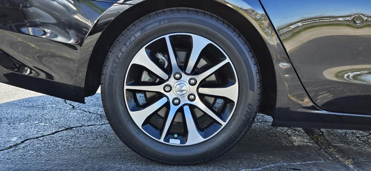 Acura TLX 4dr Sdn FWD Tech 2016
