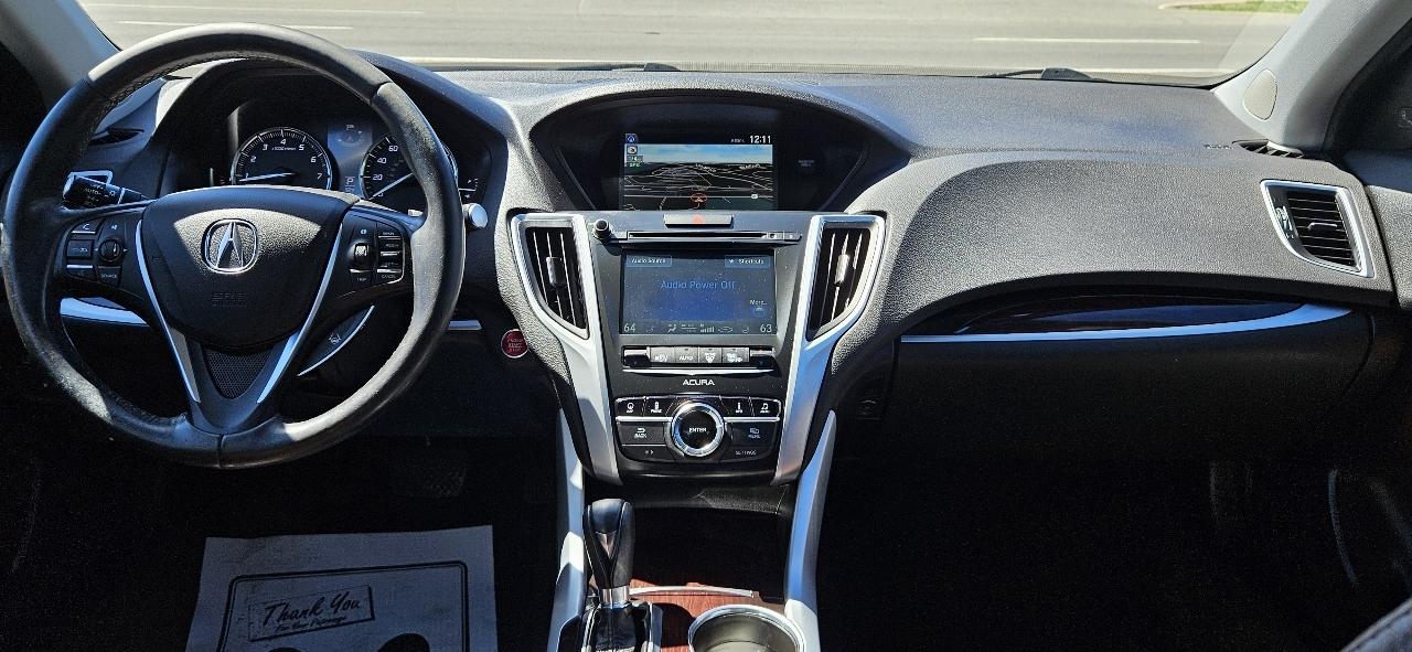 Acura TLX 4dr Sdn FWD Tech 2016