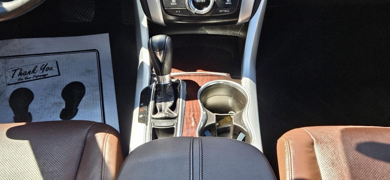 Acura TLX 4dr Sdn FWD Tech 2016