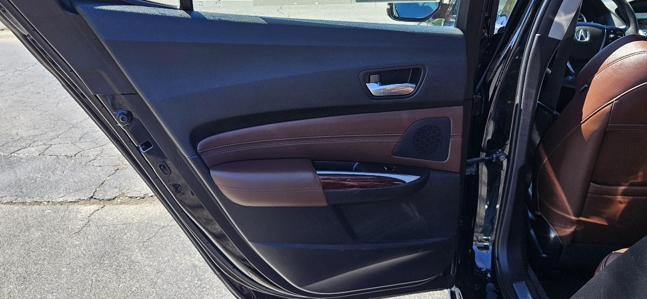 Acura TLX 4dr Sdn FWD Tech 2016