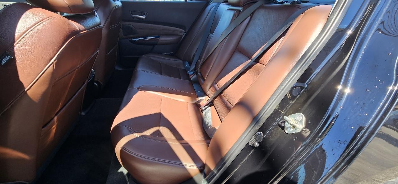 Acura TLX 4dr Sdn FWD Tech 2016