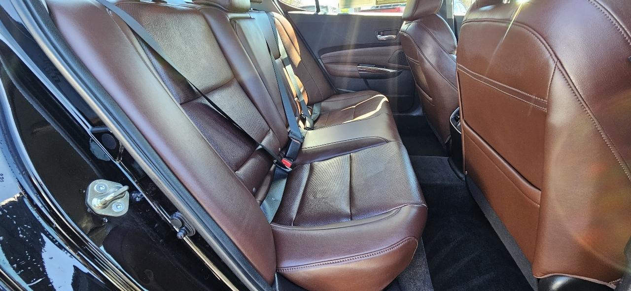 Acura TLX 4dr Sdn FWD Tech 2016