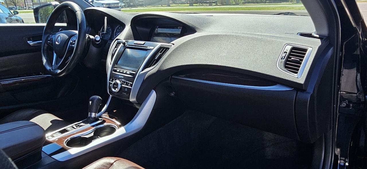 Acura TLX 4dr Sdn FWD Tech 2016