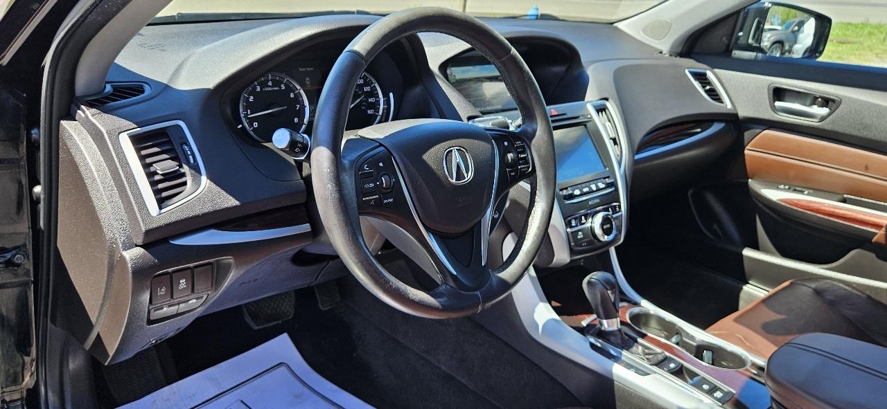 Acura TLX 4dr Sdn FWD Tech 2016