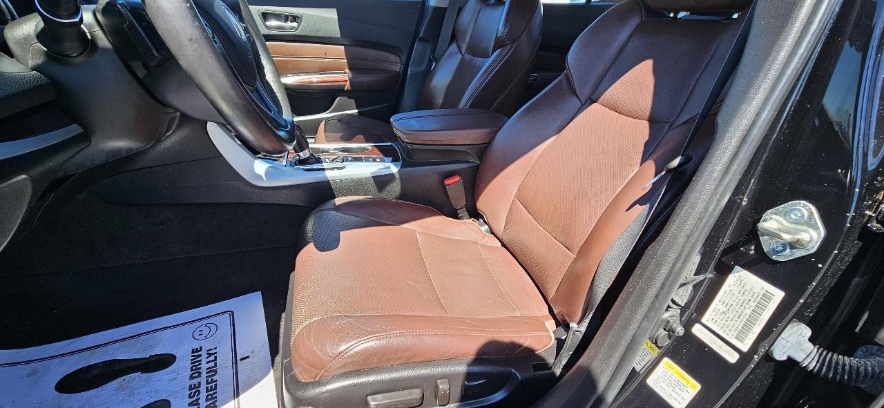 Acura TLX 4dr Sdn FWD Tech 2016