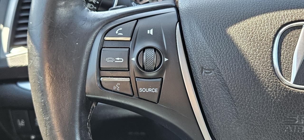 Acura TLX 4dr Sdn FWD Tech 2016