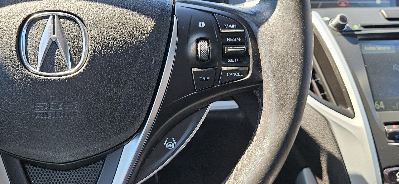 Acura TLX 4dr Sdn FWD Tech 2016