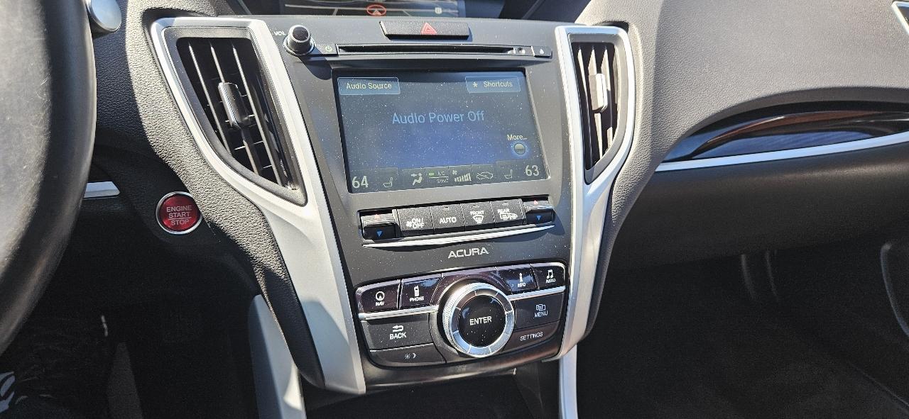 Acura TLX 4dr Sdn FWD Tech 2016