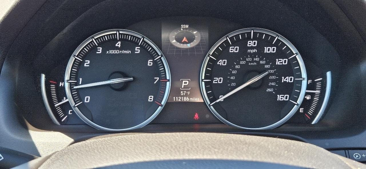 Acura TLX 4dr Sdn FWD Tech 2016