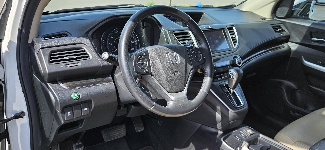 Honda CR-V 2WD 5dr EX-L 2016