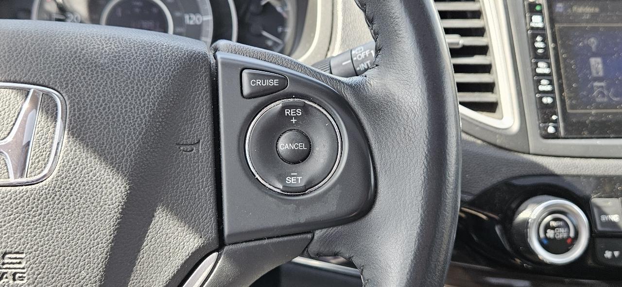 Honda CR-V 2WD 5dr EX-L 2016