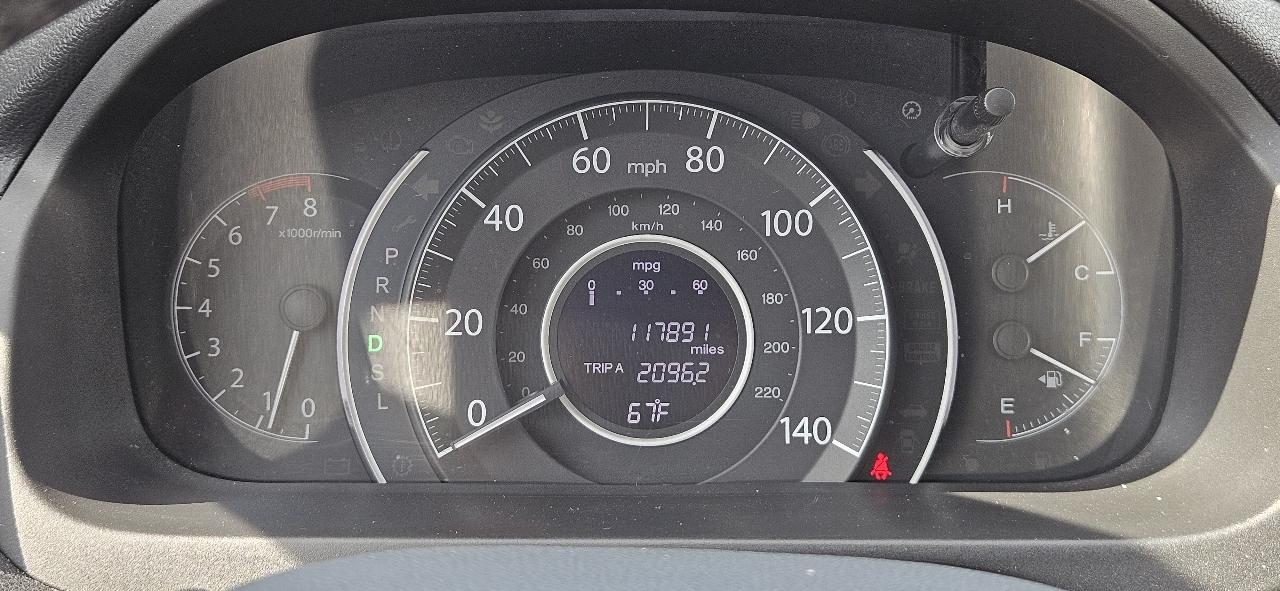 Honda CR-V 2WD 5dr EX-L 2016