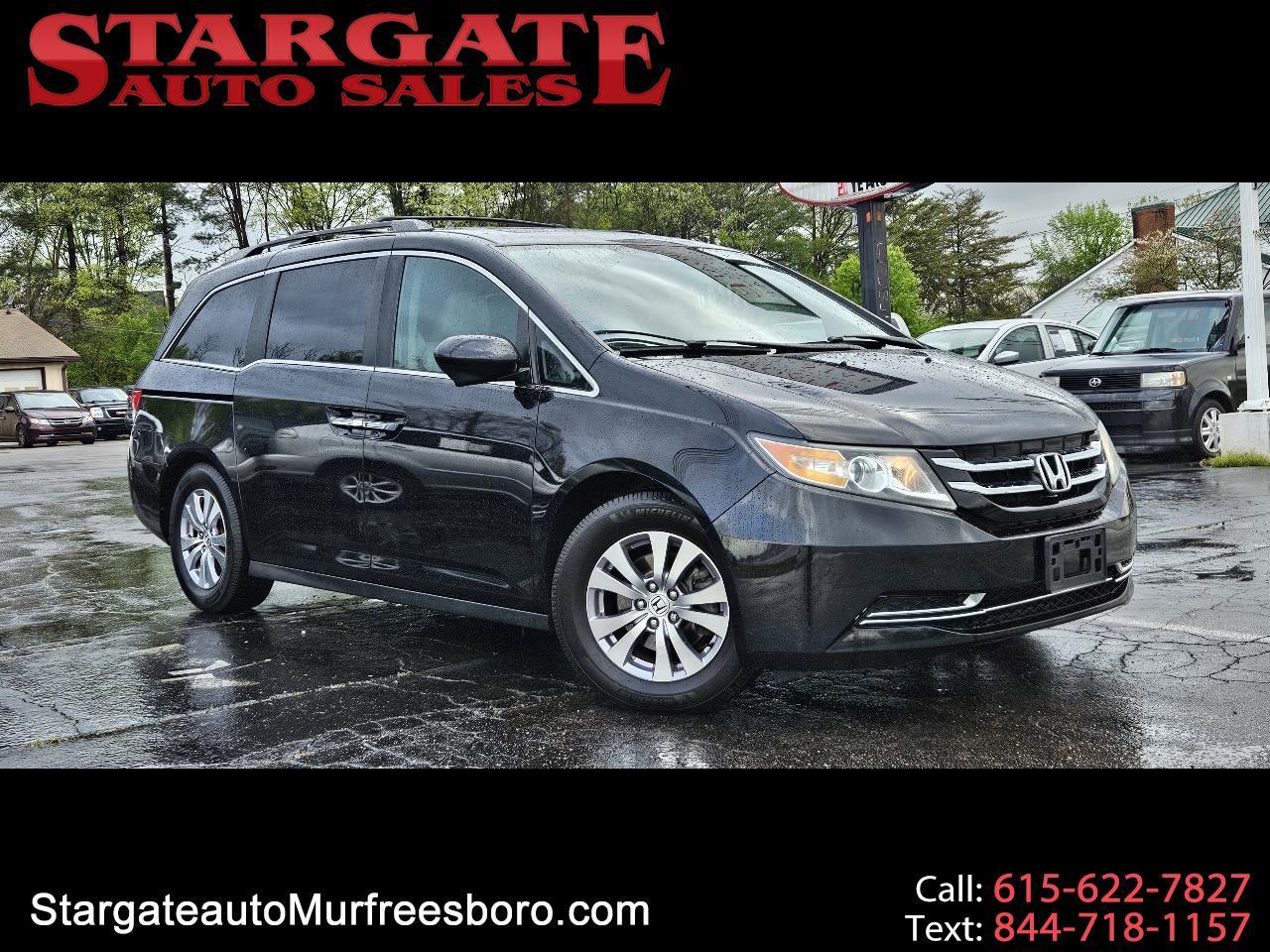 2014 Honda Odyssey EX-L