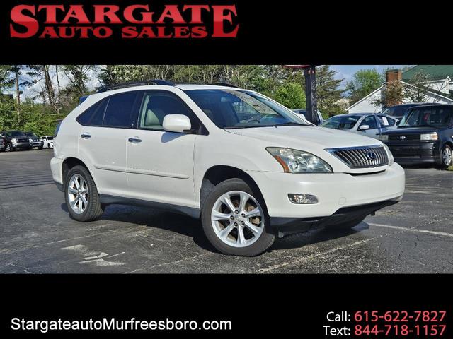 White 2008 Lexus RX 350 FWD SUV / Crossover Front-Wheel Drive Automatic