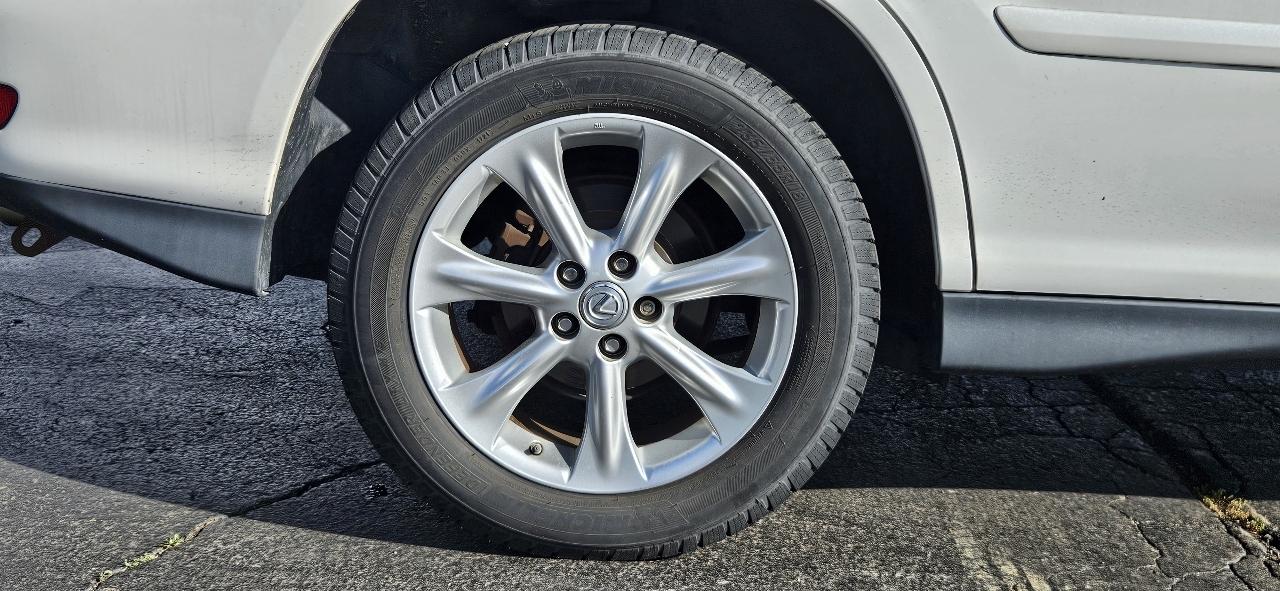 Lexus RX 350 FWD 4dr 2008