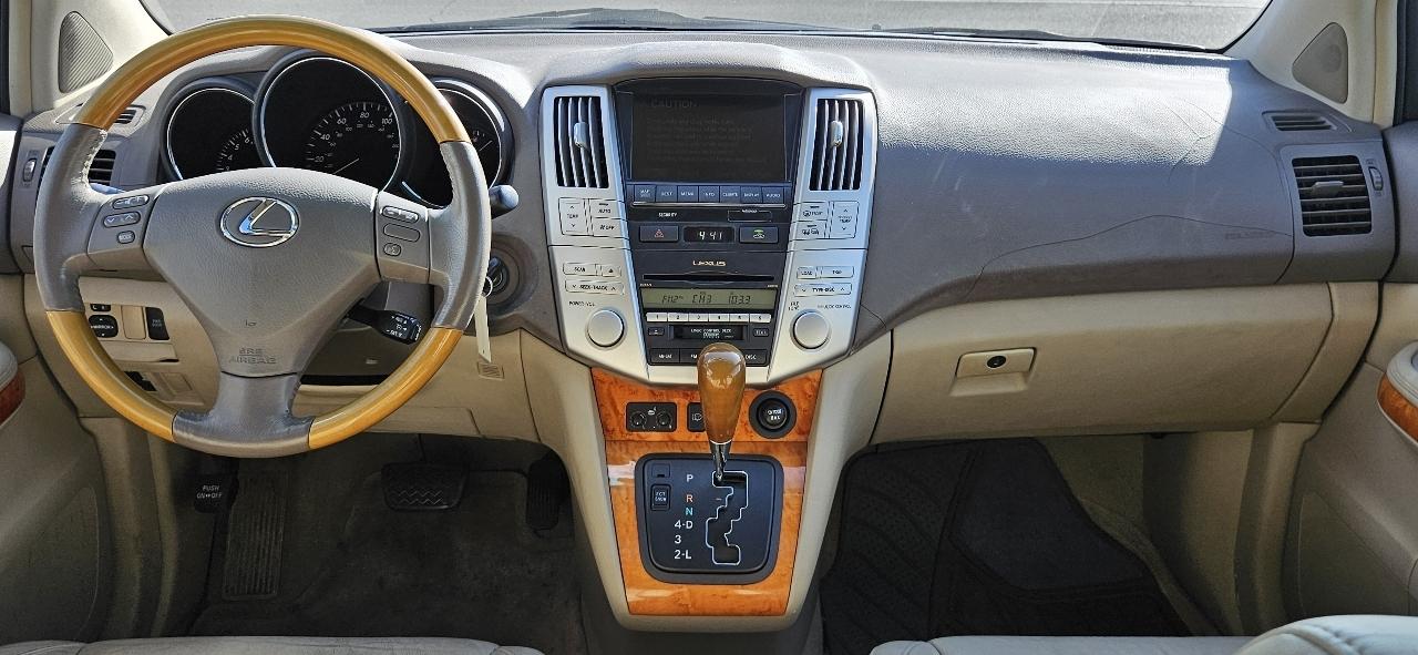 Lexus RX 350 FWD 4dr 2008
