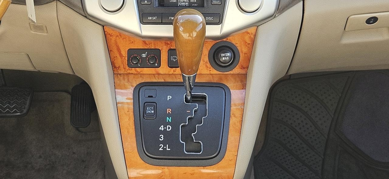 Lexus RX 350 FWD 4dr 2008