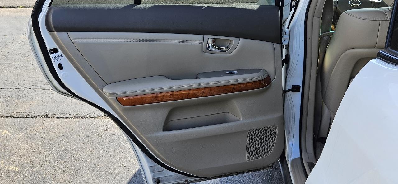 Lexus RX 350 FWD 4dr 2008