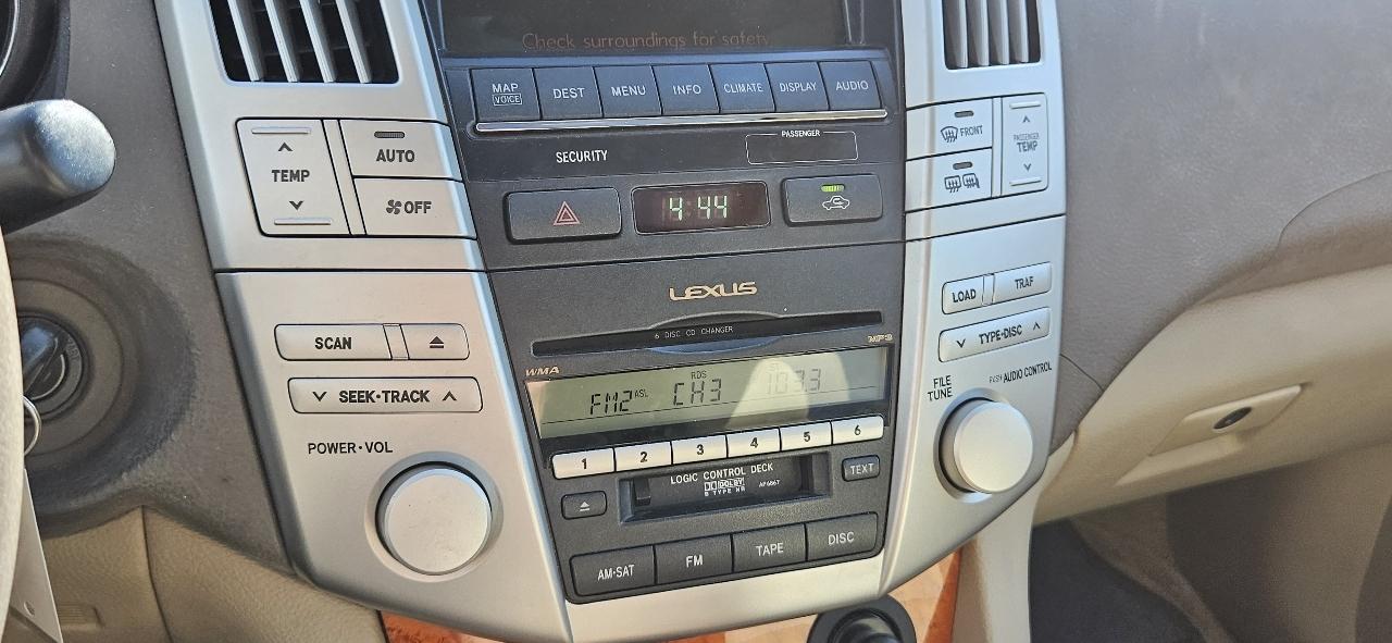 Lexus RX 350 FWD 4dr 2008