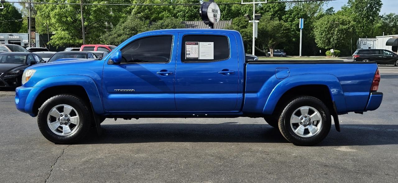 Toyota Tacoma 2WD Dbl LB V6 AT PreRunner (Natl) 2008