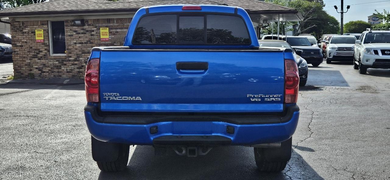 Toyota Tacoma 2WD Dbl LB V6 AT PreRunner (Natl) 2008