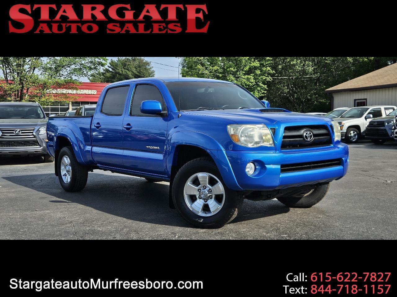 2008 Toyota Tacoma 2WD Dbl LB V6 AT PreRunner (Natl)