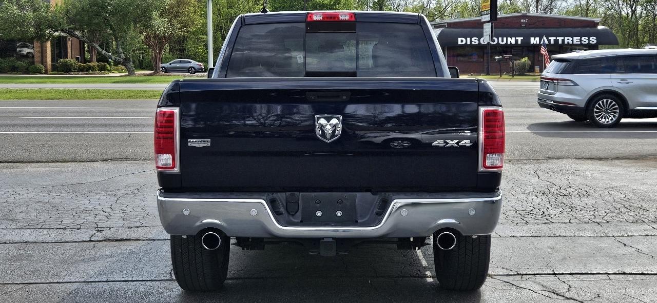 RAM 1500 4WD Crew Cab 140.5" Laramie 2016
