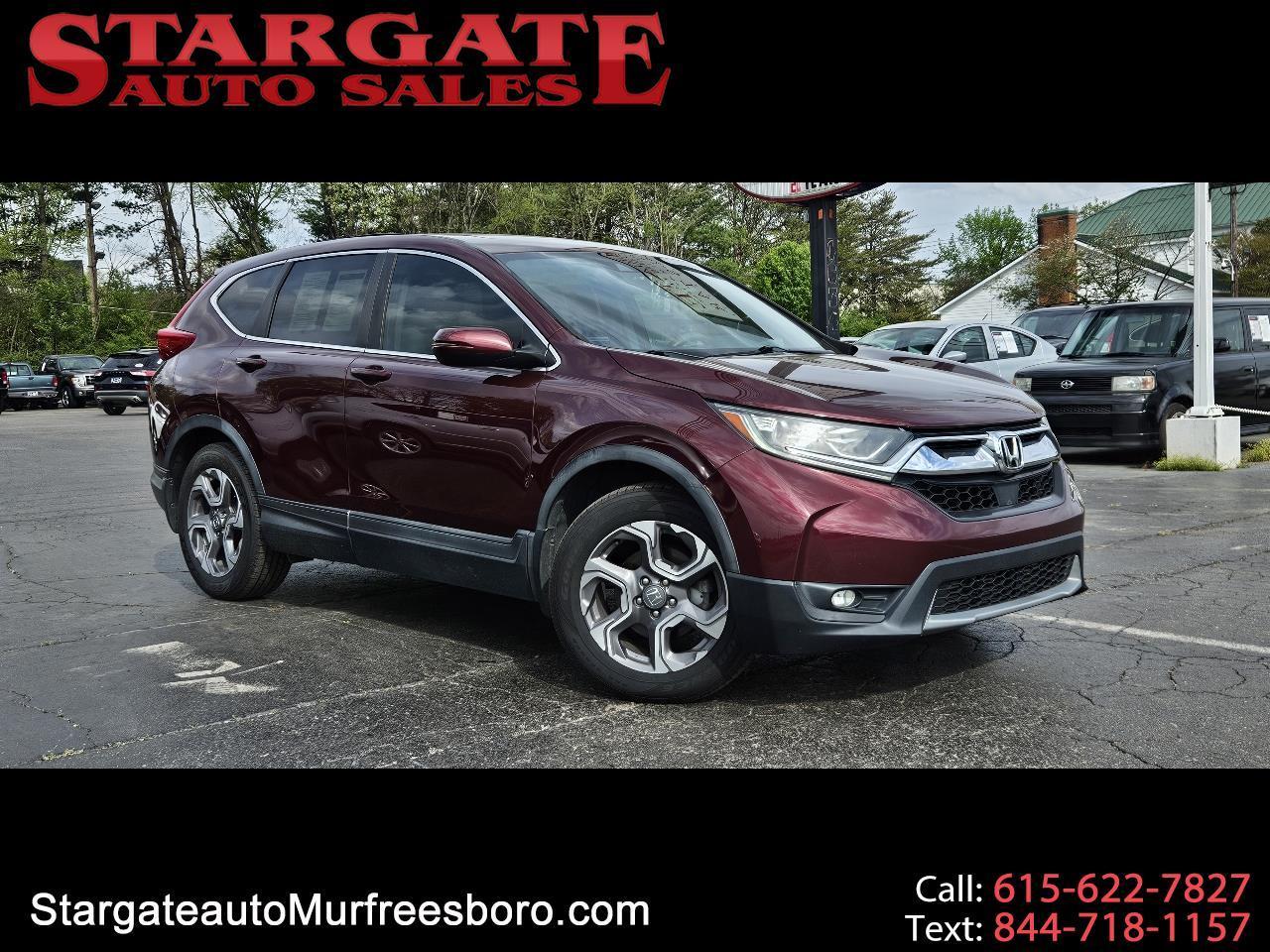 2019 Honda CR-V EX 2WD