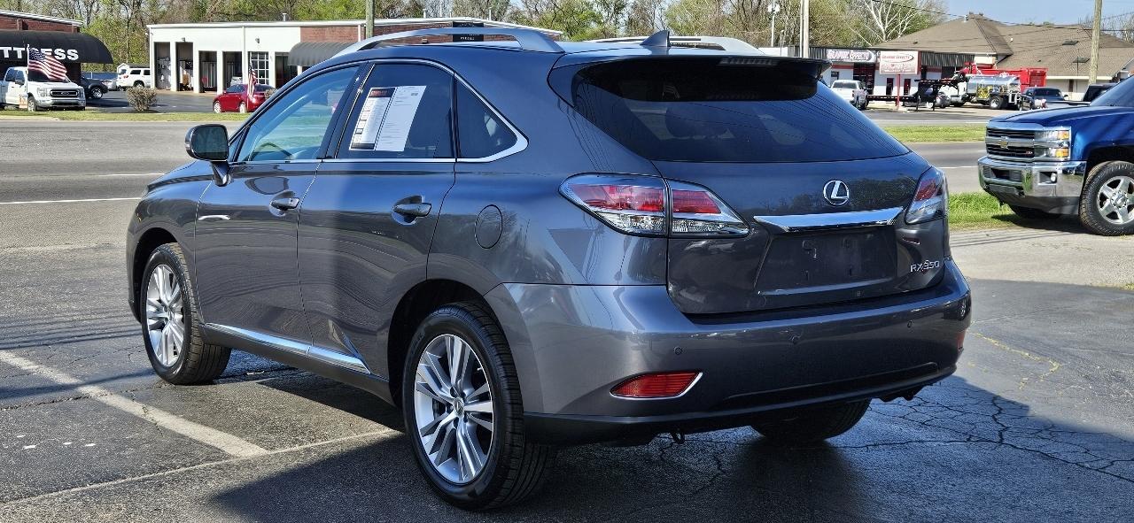 Lexus RX 350 FWD 4dr 2015