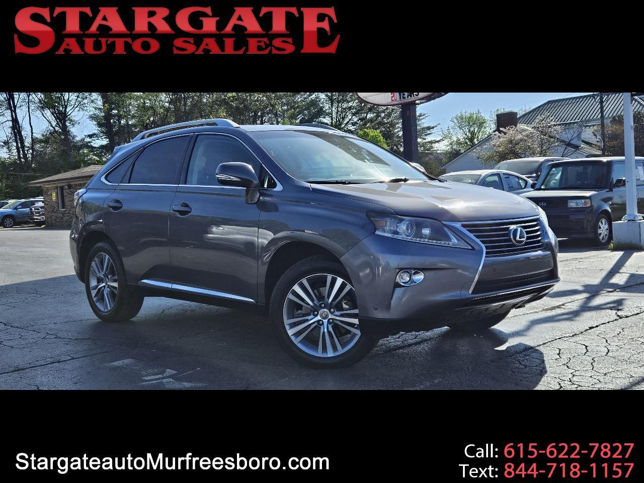 2015 Lexus RX 350 FWD 4dr