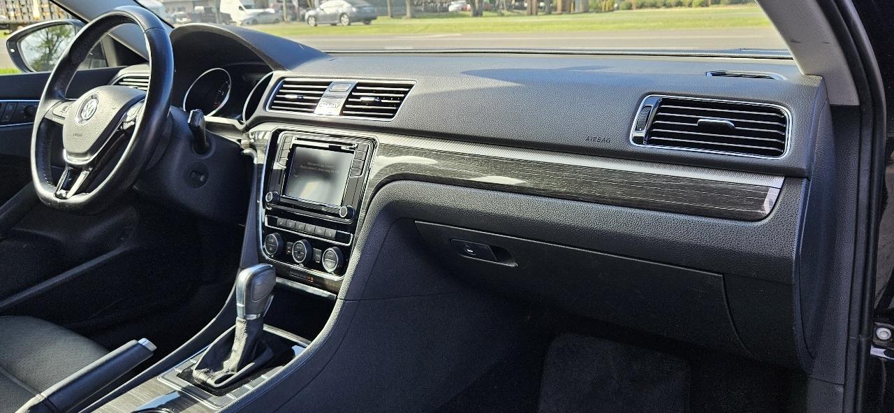 Volkswagen Passat 2.0T SE Auto 2018