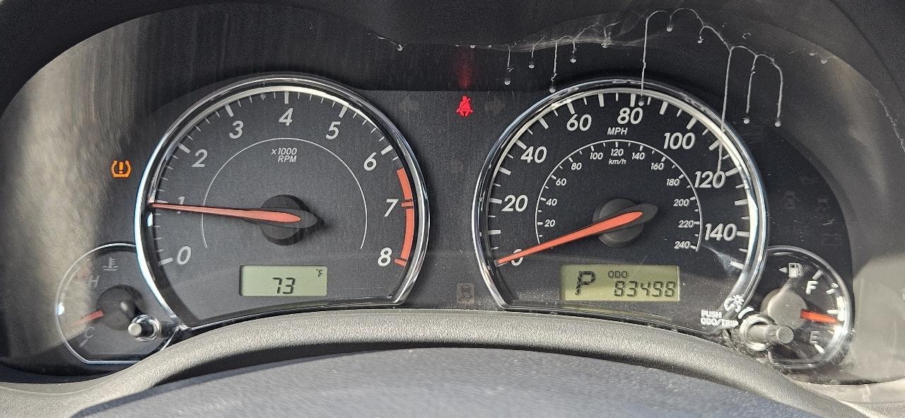 Toyota Corolla 4dr Sdn Auto S (Natl) 2011