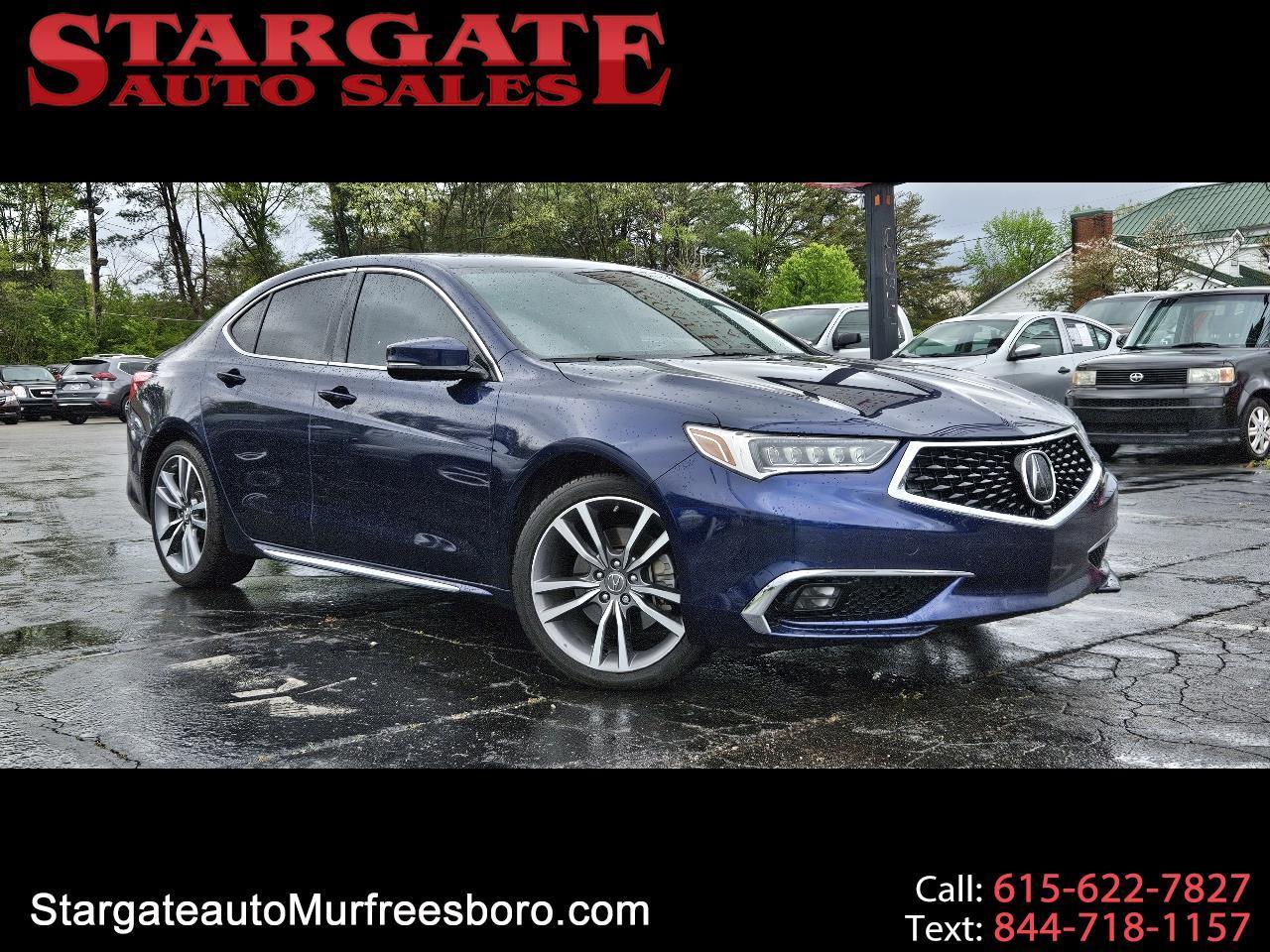 2019 Acura TLX 3.5L FWD w/Advance Pkg